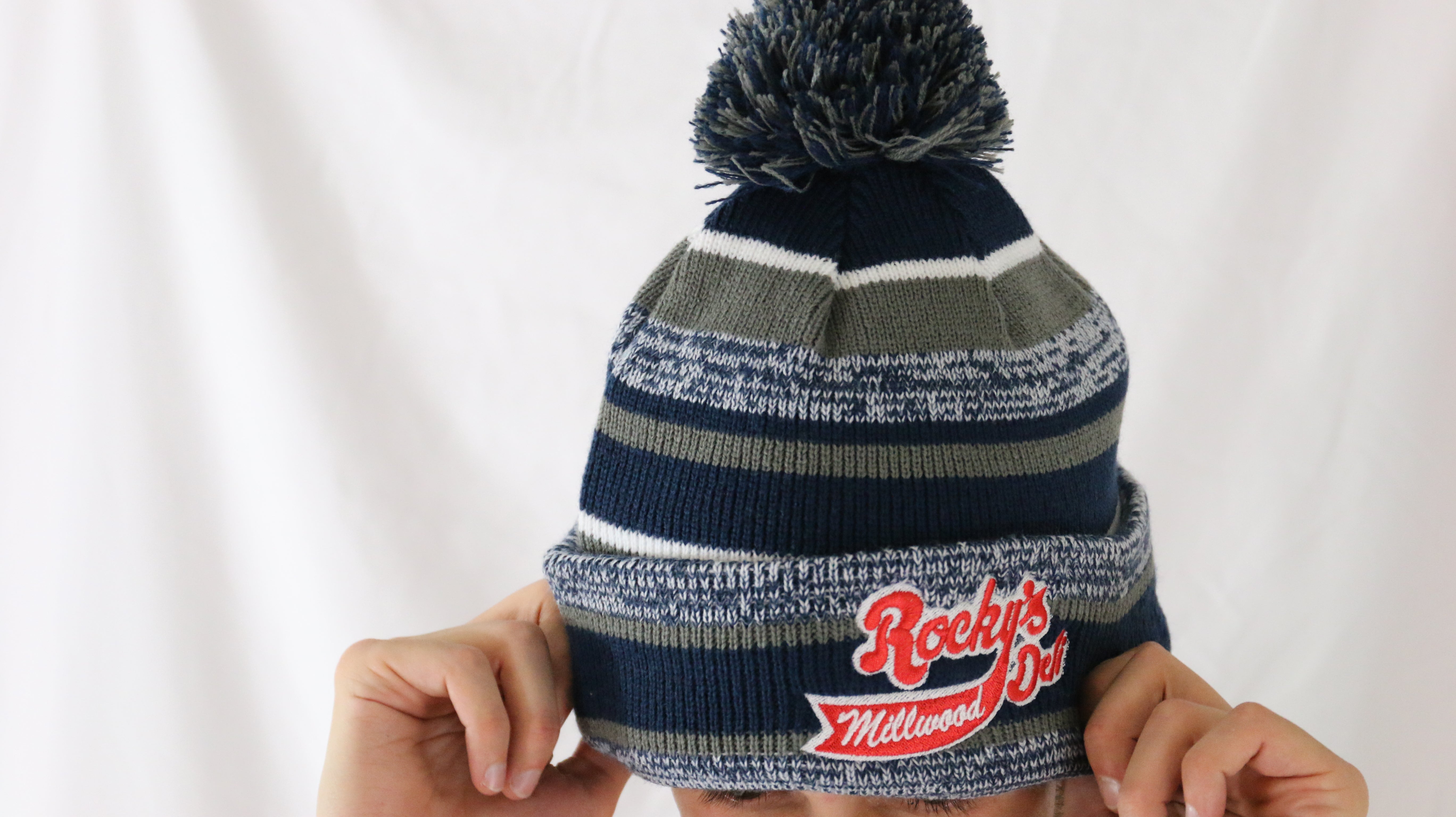 mens nike pom pom hat